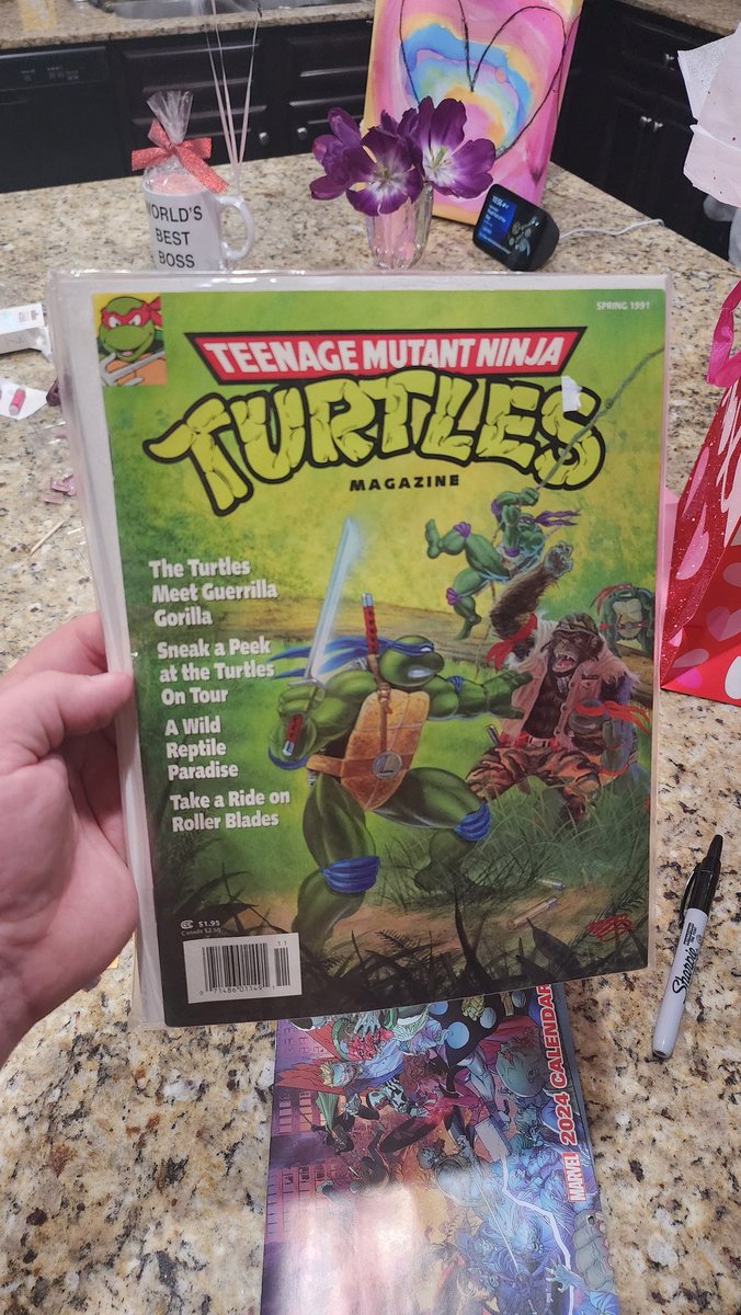 SkeletonKeyComics (@skeletonkeycomx) on Twitter photo Thanks for the B-Day gift...I had no idea this magazine existed! Love it Bro thansks so much!! <a href="/mikey_comics/">MikeyComics</a>
#tmnt #ninjaturtles Thanks for the B-Day gift...I had no idea this magazine existed! Love it Bro thansks so much!! <a href="/mikey_comics/">MikeyComics</a>
#tmnt #ninjaturtles