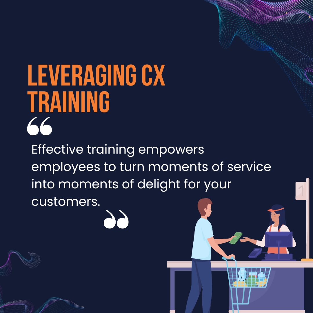 Investing in your team's skills is investing in your business's future. Discover how effective training can empower your employees, enhance customer interactions, and drive your business forward.

bit.ly/498kMUW

#CustomerService #CustomerExperience #CustomerRetention