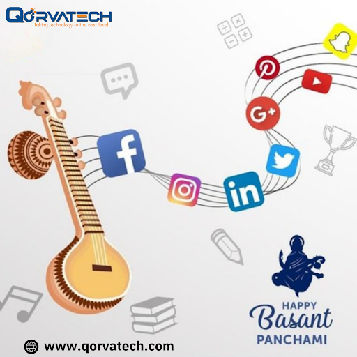 qorvatech's tweet photo. May the colors of Basant Panchami illuminate your digital journey with success, growth, and prosperity.
HAPPY BASANT PANCHAMI!!!
*
🌐https://t.co/0xBvFeIkFU   
*
#BasantPanchamiPooja #SpringBlessings #Vasantotsav #SaraswatiPuja #BasantUtsav #Qorvatech  #Qorvatechteam2024 https://t.co/AJlpvXWEcm