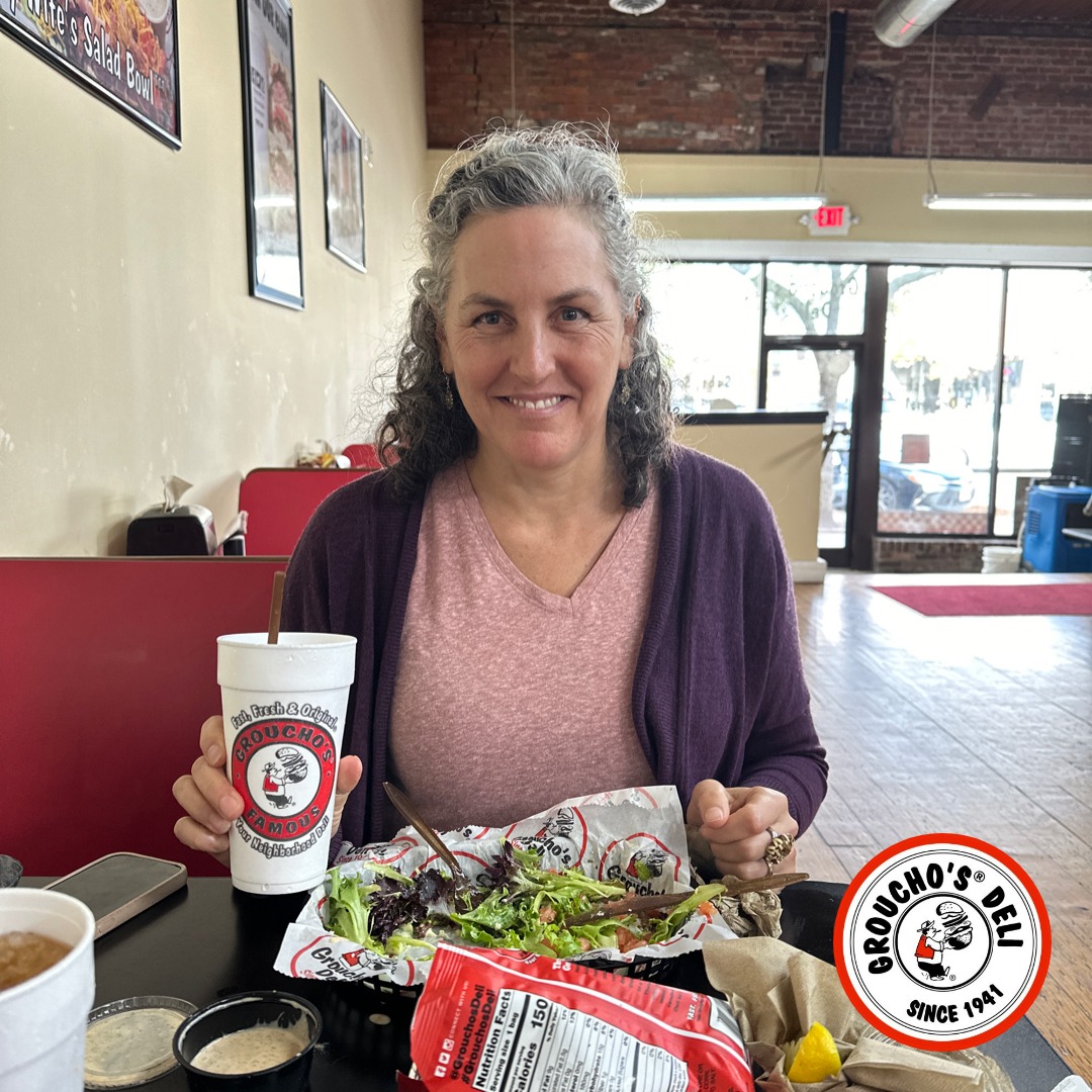 GiftAMeal (@giftameal) on Twitter photo We love to see all of the <a href="/GrouchosDeli/">Groucho’s Deli</a> customers enjoying their meals and gifting a meal through GiftAMeal!
#GiftAMeal #GrouchosDeli #GrouchosGoodness We love to see all of the <a href="/GrouchosDeli/">Groucho’s Deli</a> customers enjoying their meals and gifting a meal through GiftAMeal!
#GiftAMeal #GrouchosDeli #GrouchosGoodness