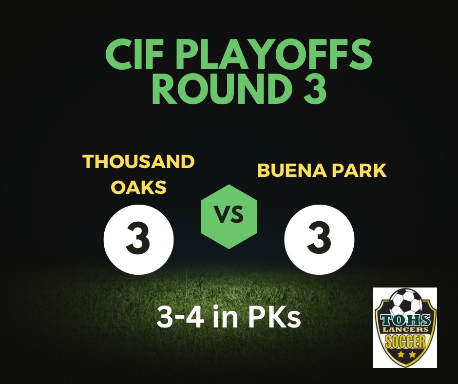 Our Lancer boys fought hard through double overtime, finally losing in PKs. Goals by Uziel Diaz and two by Mikey Houghtaling. Congratulations on an amazing season, boys!
