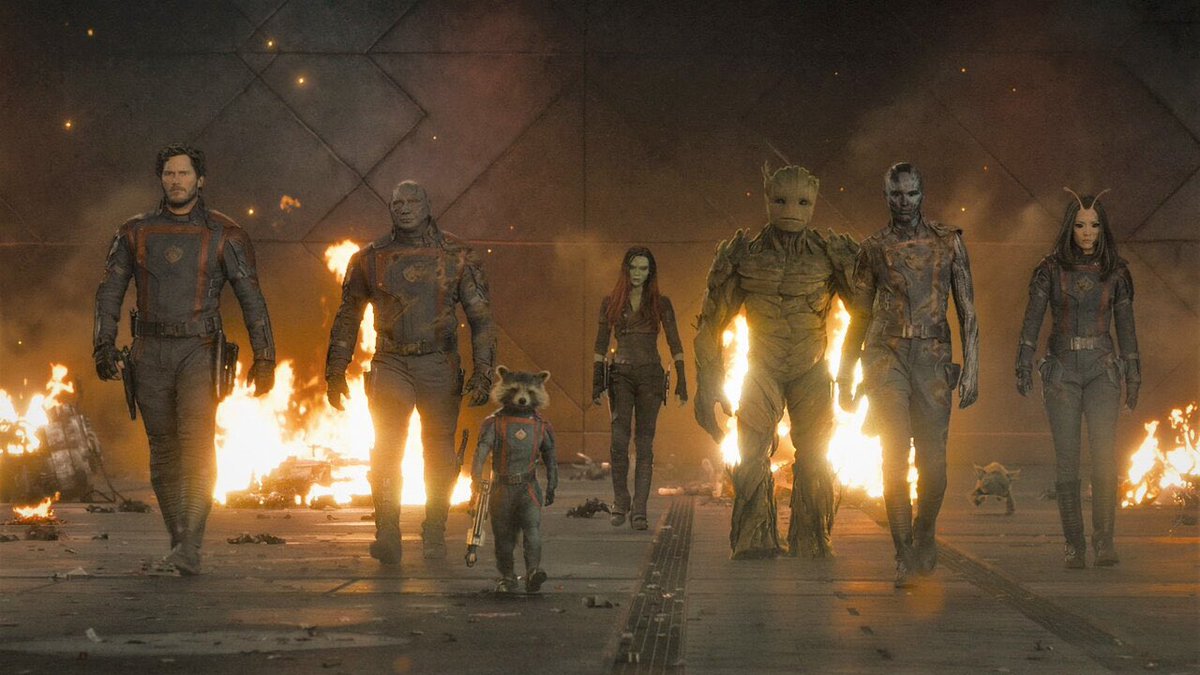 theewinterwitch's tweet photo. People tend to forget Marvel is actually really great when you don’t have a hater in your ear telling you it’s bad. https://t.co/KkAbzYJThj