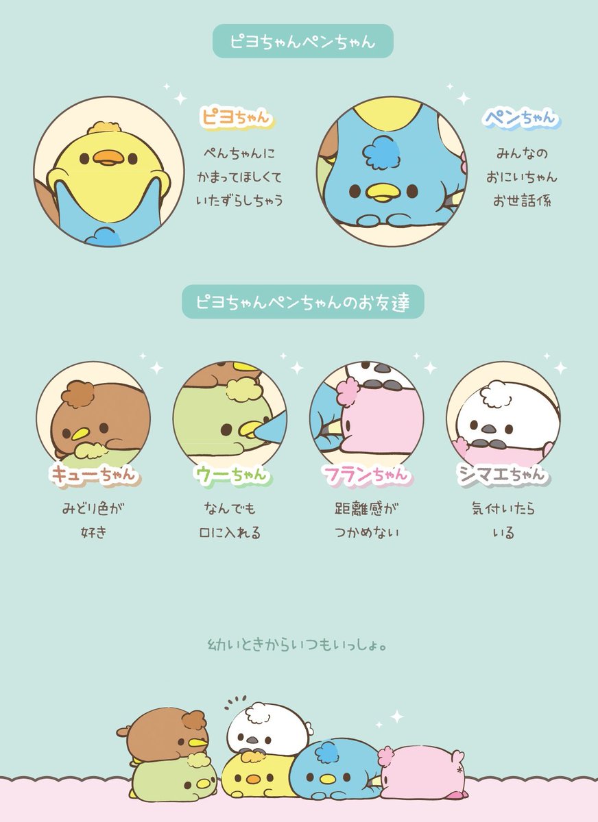 鳥のようで鳥じゃない！？もちもちふわふわな可愛い子たちが入荷しま