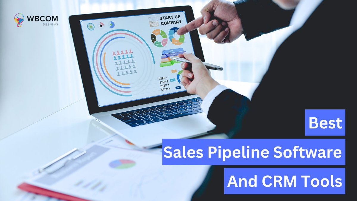 Explore the top 10 Sales Pipeline Software and CRM Tools of 2024! Boost your sales strategy today: wbcomdesigns.com/best-sales-pip… #salespipeline #software #crmtools