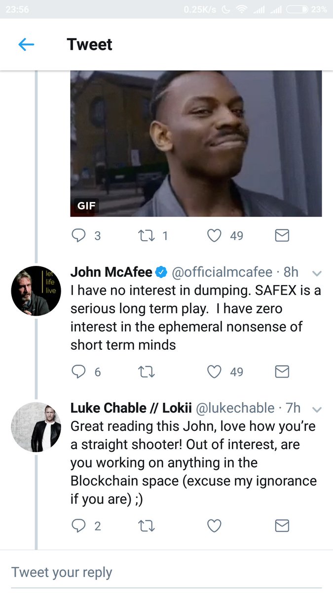 MostlyDirected's tweet image. 💎 who else can spot the diamond in the rough? 🐇

@officialmcafee #safex #sfx #sft #xmr #PrivacyMatters #BlockchainRevolution