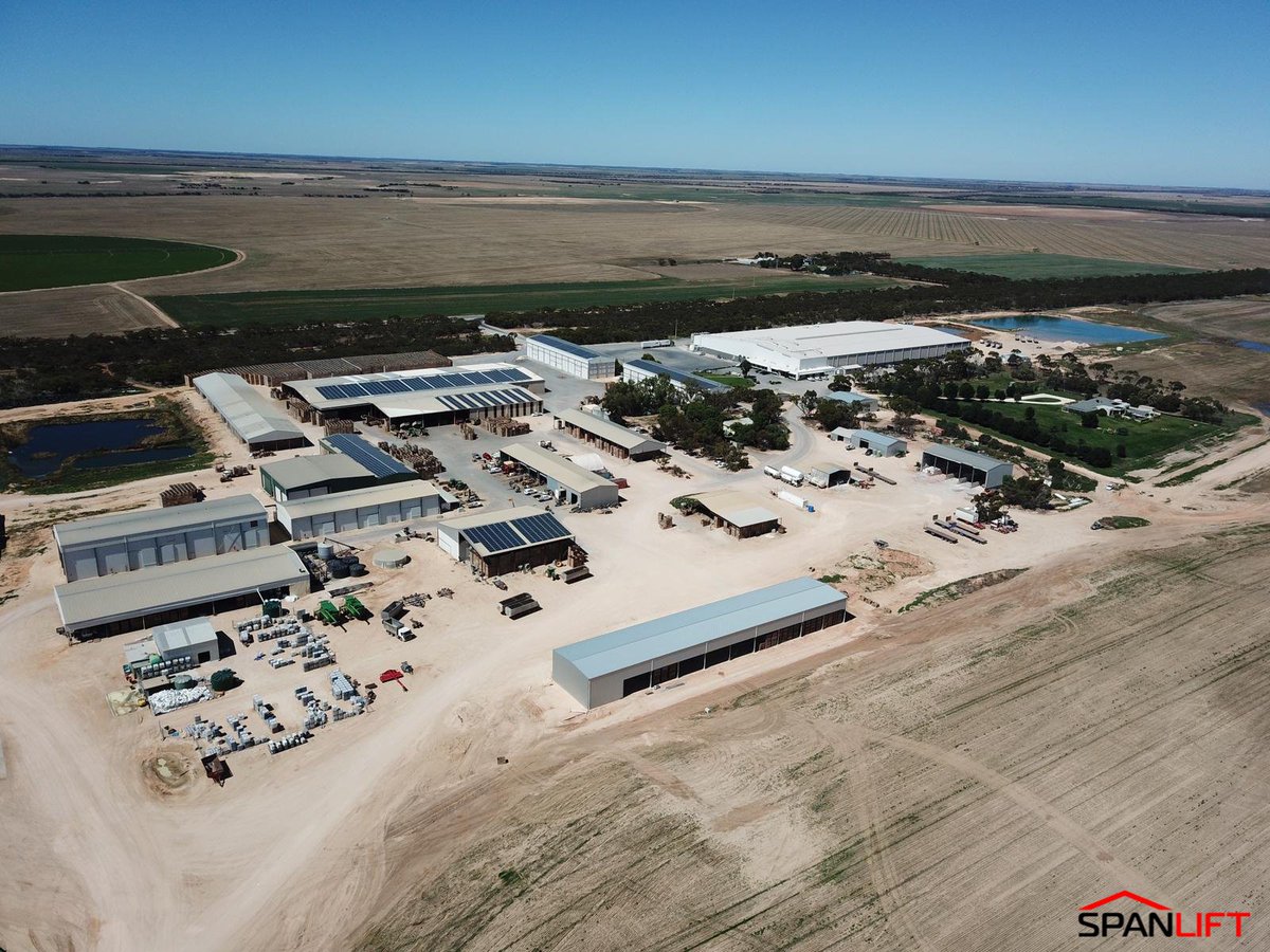 At Spanlift, we know that quality shedding is paramount for ensuring top-notch #produce! 🥔

🔴 Find out more spanlift.com.au/agriculture/pr…