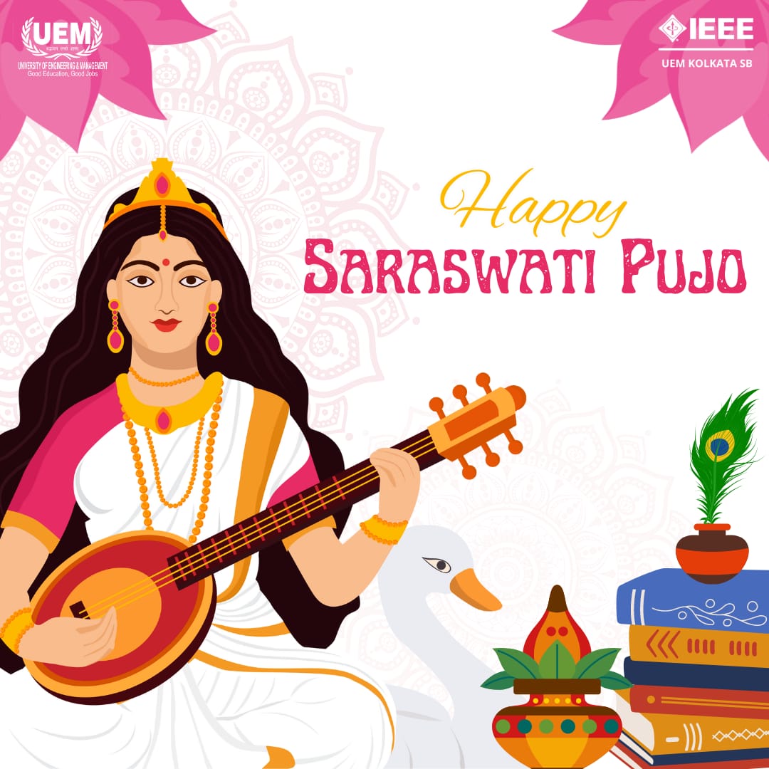 ieeesb_uemk's tweet image. শুভ সরস্বতী পুজো 🙏🏻