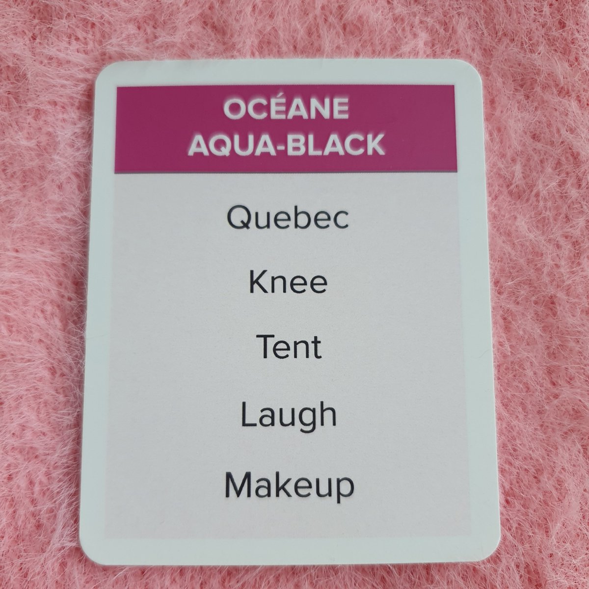 Describe the queen without using any of the other words #DragRace #DragRaceTaboo #DragRaceCanada @OceaneAquablack