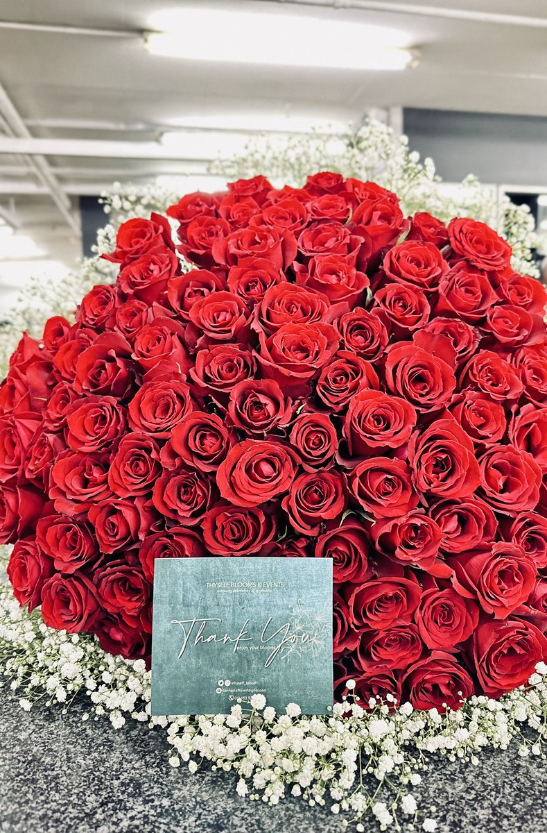 My worry is that you are going to get flowers from woolies ! Instead of this ?