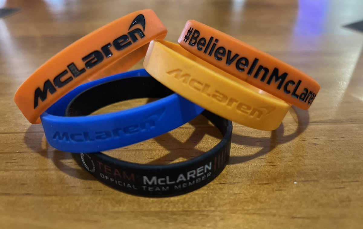 Excited mode, prepping for the McLaren reveal. 😄🧡 #WhateverItTakes #BelieveinMcLaren #FansLikeNoOther #F1 #MCL38