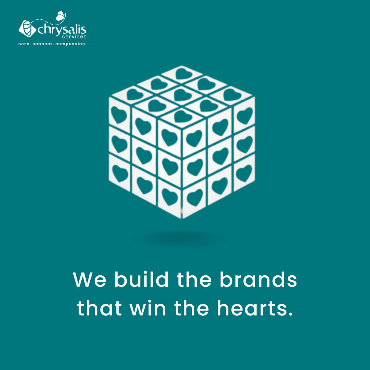 Happy Valentine's Day! ✨️❤️
We are embracing the spirit of love this Valentine's Day at Chrysalis Services! 
Join us in spreading love and impact as we continue transforming the Social Sector in India!✨️🙌
#love #valentineday #valentines #chrysalisservices