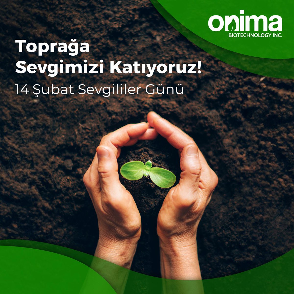 Doğaya, toprağa, tarıma duyduğumuz sevgiyle, koyun yününden, bitkiler için en faydalı sıvı gübreleri üretiyor, çevreyi ve bitkileri koruyoruz. Sevgililer Günü’nü, bize her zaman en iyisini sunan doğaya teşekkür ederek kutluyoruz! 
14 Şubat Sevgililer Günü kutlu olsun.
<a href="/fonbulucu/">fonbulucu</a>