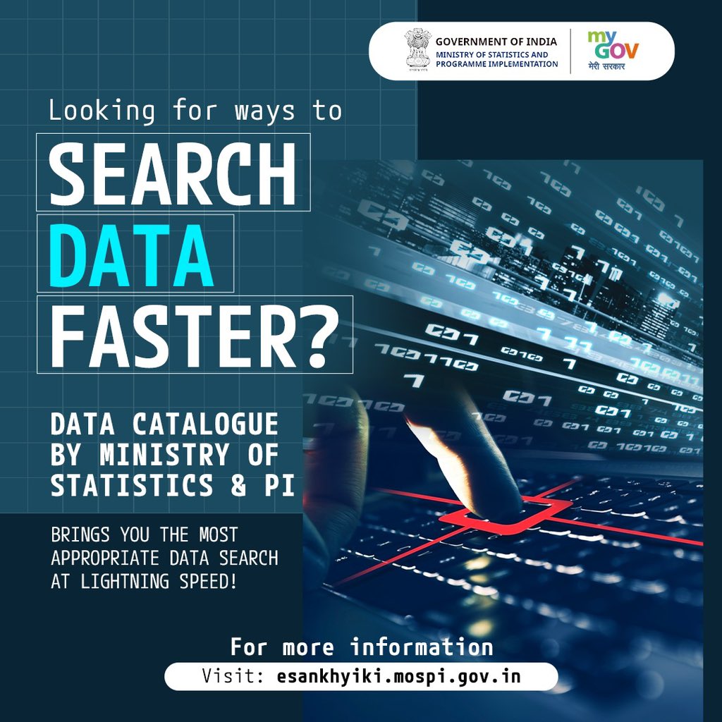mygovindia's tweet image. Seeking the latest Industrial Production Index data?
Retrieve it seamlessly from the Ministry of Statistics and PI.
#IndustrialProduction
#NewIndia
#DataAccess
@GoIStats