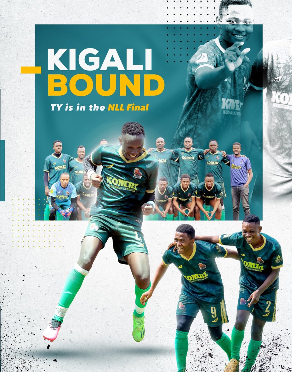 aroriza's tweet photo. Finale in Kigali: It’s got a good ring to it.
Two time champions @nshera_fc and season 13 runners up @omujuma are the two teams that will be battling it out there for the coveted @ntare_league shield.

Nshera is a name derived from a drink we had for breakfast at school; Sometimes it could burn.
Omujuma is a name derived from the sauce we used to have for lunch. If you got to your table just a few minutes late, you would most times find only “omuniino”—the liquid that remains when all the beans have been scooped out. If you sense any pan there, it’s on you. 

The question for now is: Will Nshera burn or will Omujuma be elusive? 

It will be a battle between breakfast and lunch;
and there seems to be no brunch;
The rest of us have to be steadfast as we witness the crunch. 

May the best cook win the match.