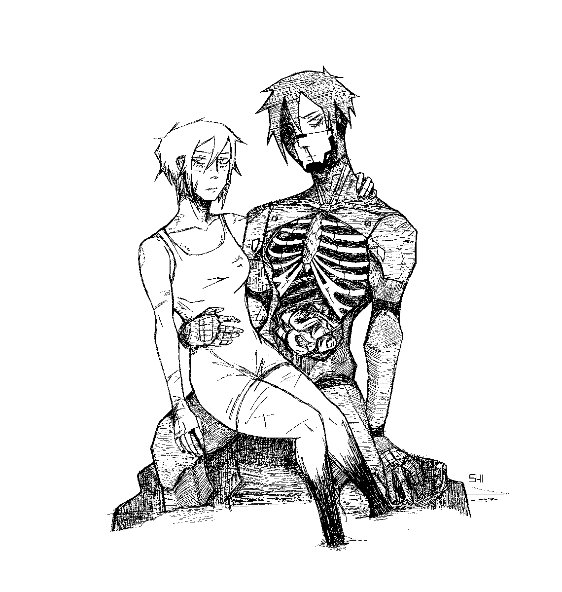 5foroner's tweet photo. YOU WILL LOVE EACH OTHER
#SIGNALIS https://t.co/XY6sq3D1kf