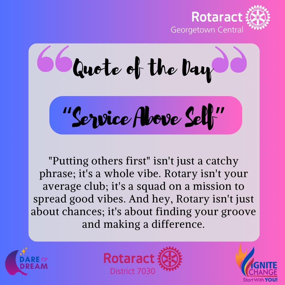 rcgcentral_'s tweet photo. #RotaryInternational
#CreateHopelnTheWorld
#Rotaract
#District7030
#DareToDream
#RotaryImpact
#RCGC
#Ignitechangestartwithyou https://t.co/Ba2KXaNHXd