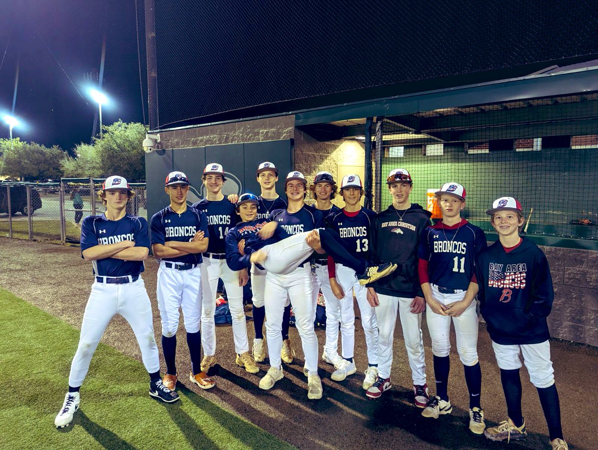 JH_BACSBaseball's tweet photo. Broncos JHA defeated LSA 3-2. Keaton Hall is X-Factor Player of the game. Hall led the way throwing 2.2 innings with 5 strikeouts while only allowing 1 hit, 1 BB and giving up 1 ER. Broncos back in action on Thurs at Emery/Weiner! #BACSBaseball https://t.co/Fg792fKBql