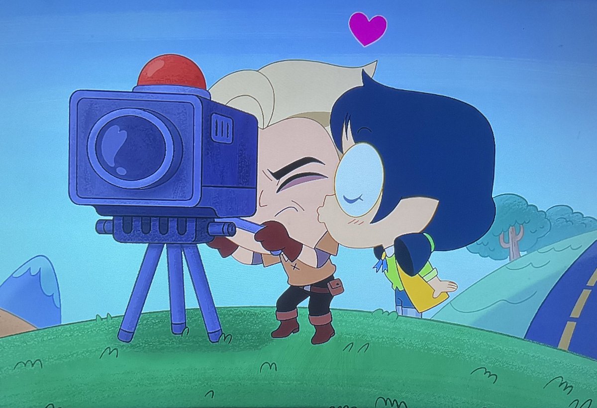 LUMITY KISS AND HUNTLOW KISS ON CHIBIVERSE???