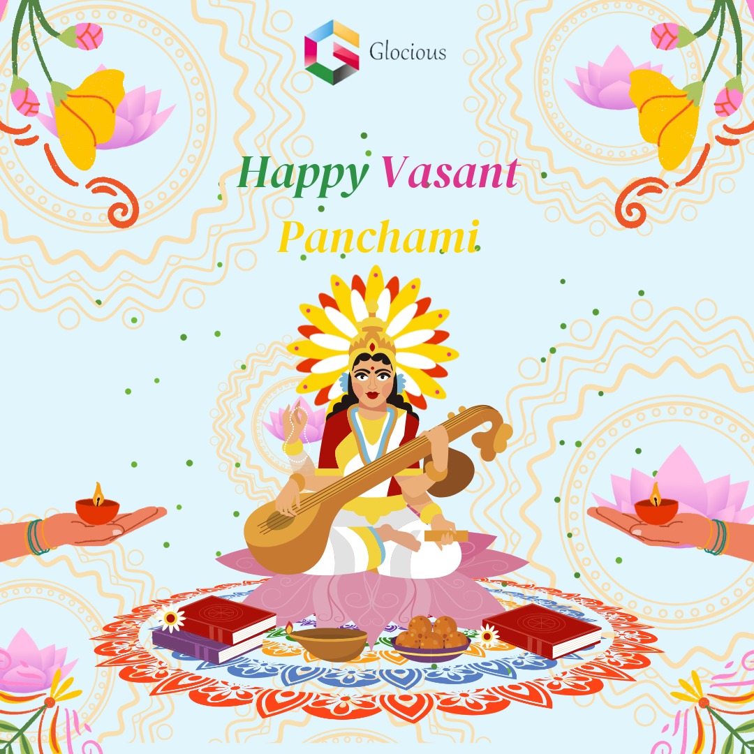 Glocious12's tweet photo. Wishing you a day filled with joy, prosperity, and the blessings of Goddess Saraswati! 🙏
Happy Vasant Panchami!🍁

#VasantPanchami #SpringFestival #spring #BasantPanchami #SaraswatiPuja #SpringAwakening #YellowBlossoms #WisdomCelebration #glociousinfotech https://t.co/jxAlicQvia