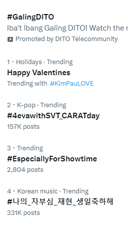 ChaNcy24's tweet photo. Hala trending top spot ang new default tag haha
#KimPauLOVE
#LinlangUliran
KIMPAU ValentinesDayPasilip https://t.co/D1qWWS1zjG