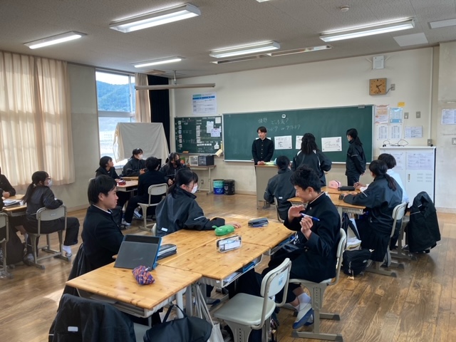 田辺市立大塔中学校 tweet media