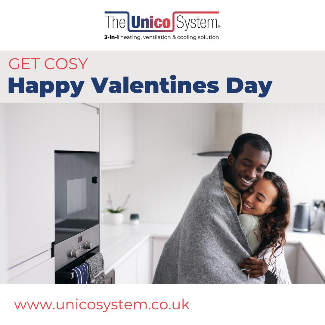 Happy Valentine's Day from the whole team at Unico.

#valentinesday #keepwarm #getcosy