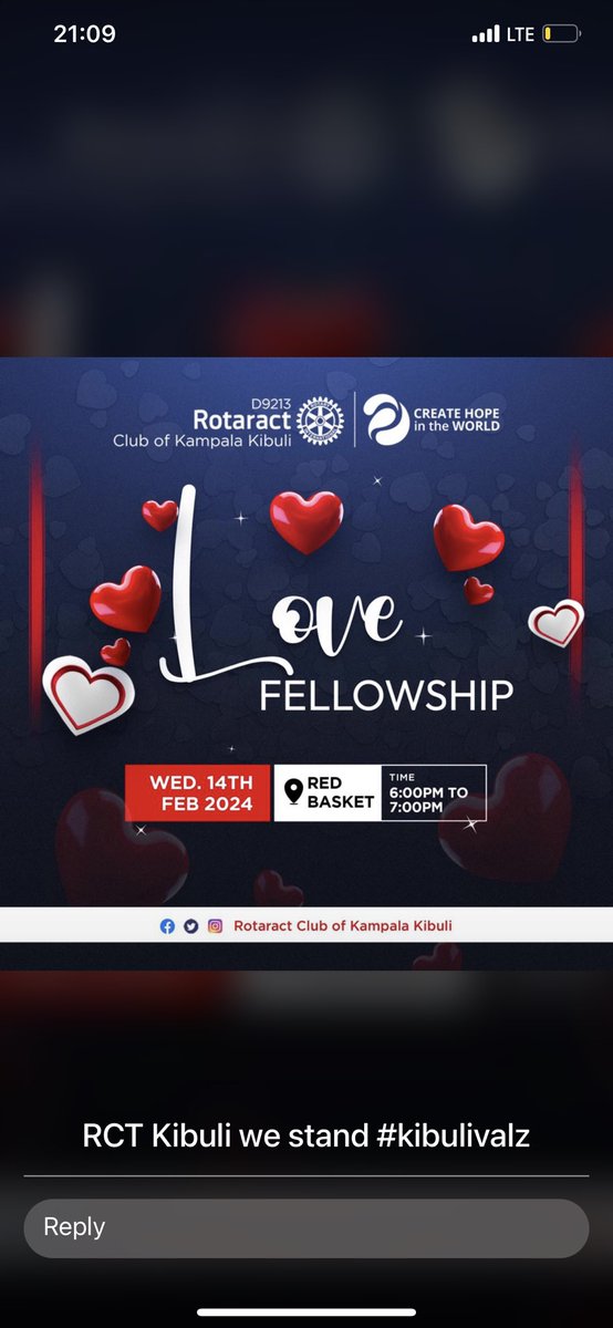 Valentine is here where is your girlfriend/boyfriend?.Join the KibuliGovernment today you never know you might get yourself one .@RotaryMedia256 @Rotaract_TV #prteamrctklakibuli #KibuliGovernment .