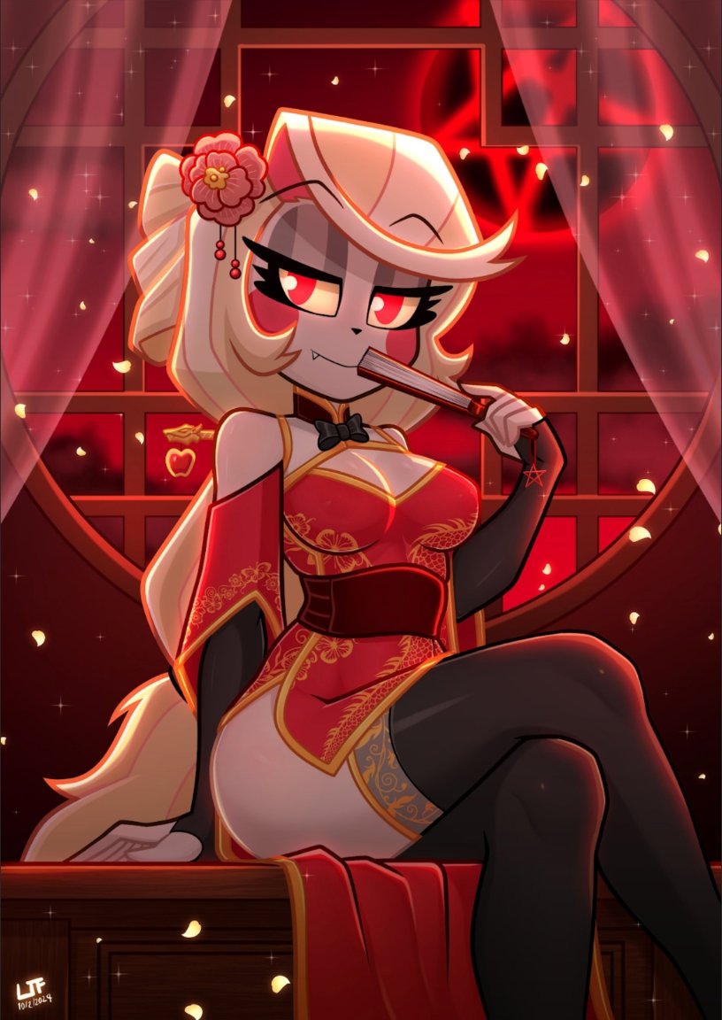 Anyone who wants to do a possible #YuriRp #LewdRp with charlie ❤️