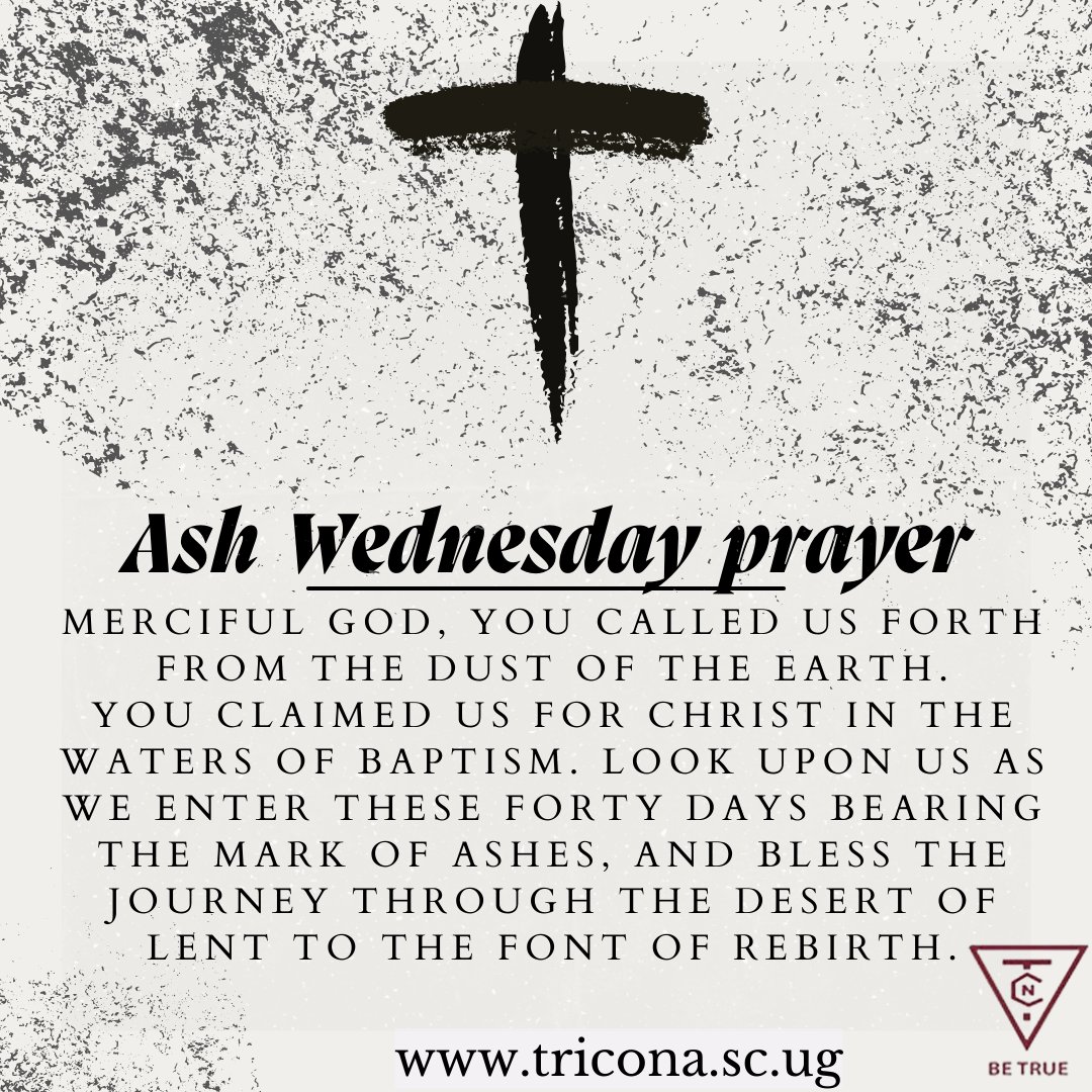 Look upon us as we enter these Forty Days bearing the mark of ashes.  
#AshWednesday2024