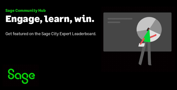 SageGroupZA's tweet image. Join our Community Hub for vibrant discussions, ask questions, rate responses, and elevate your experience. Together, let&apos;s engage, learn, and up our game.

1sa.ge/lArz50QA4bL   

#EngageWithSage #SageCommunityHub #HelpingBusinessFlow