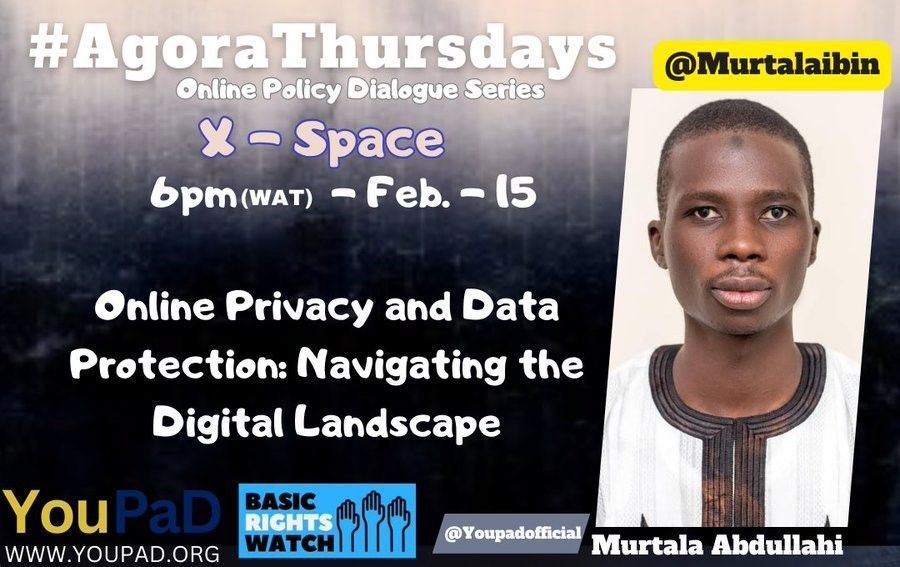 #OnlinePrivacy & data protection are essential in today's digital world. Join @Murtalaibin as we navigate the digital landscape. To do this, we requires awareness, vigilance, & proactive measures to safeguard personal information. Together we can create a safer online environment