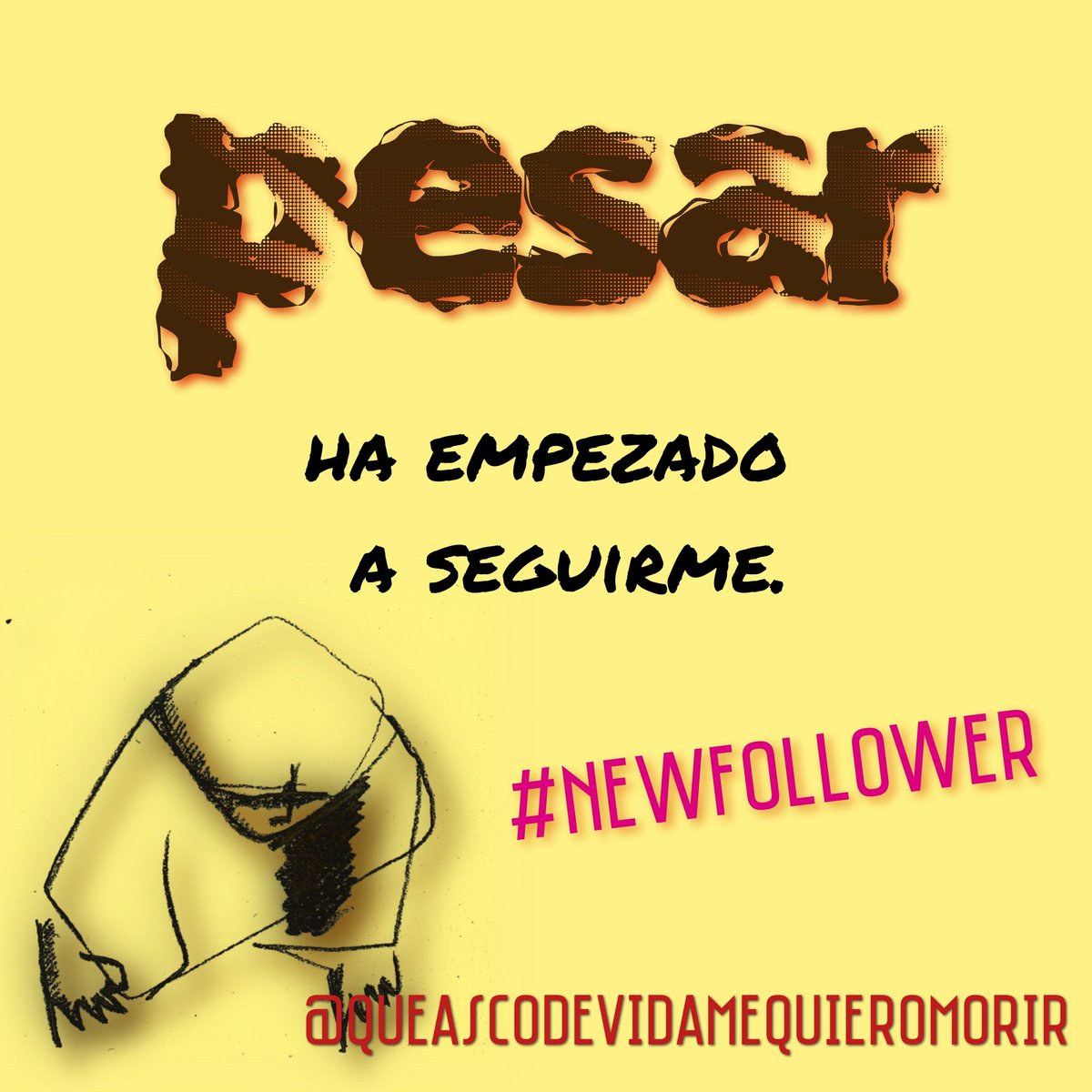 Queascodevidamequieromorir tweet media