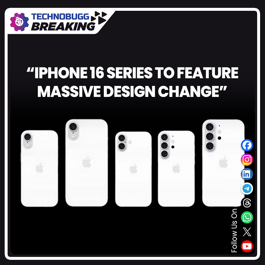 Read more: bit.ly/42CCopY
Subscribe to our YouTube channel: buff.ly/3PUTtWe
Visit our website for the latest happenings: buff.ly/3Zui0Wx
#iPhone16Leaks #NextLeveliPhone #GameChangerDesign #AppleInnovation #TimeToUpgrade #TechRevolution #PhoneoftheFuture