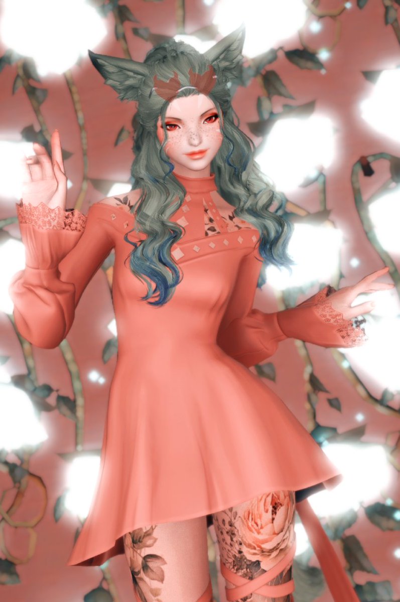 AmarisCaelum's tweet photo. 🌸🌸🌸🌸
#GPOSERS | #EorzeaPhotos | #Miqote | #GOESTUDIO https://t.co/L50z2Dof1t
