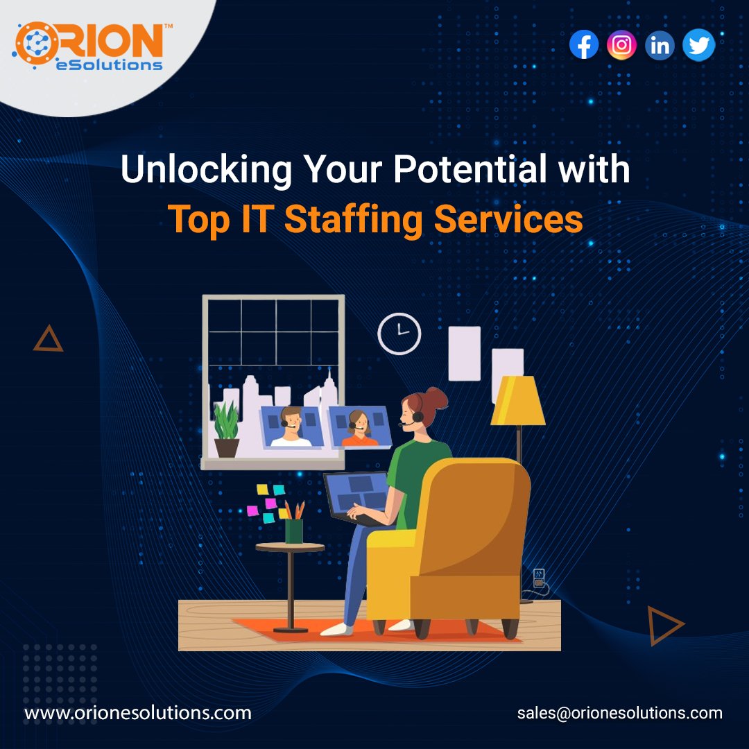 Did you know? Companies with skilled #IT teams are 17% more productive.

Unlock your business potential with our top #ITStaffing services at #orionesolutions

Get a free consultation. Email us at sales@orionesolutions.com

 #business #itservices #remotedevelopers #staffing #dev