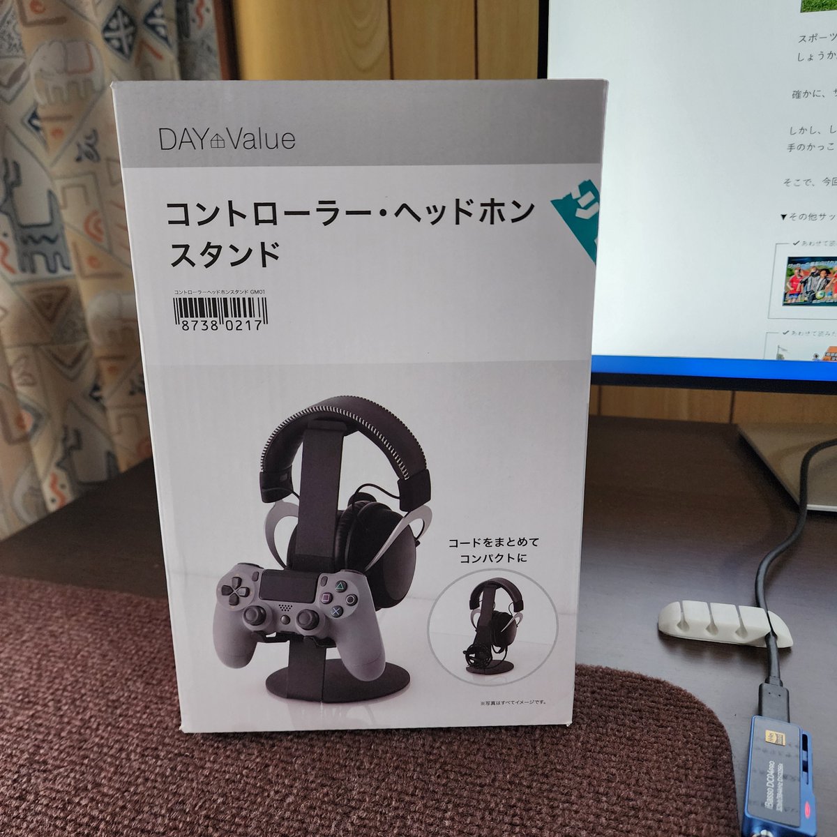 コントローラー、ヘッドホン 素敵な投稿ありがとうございます！ 今回初めて知った方にも、この商品