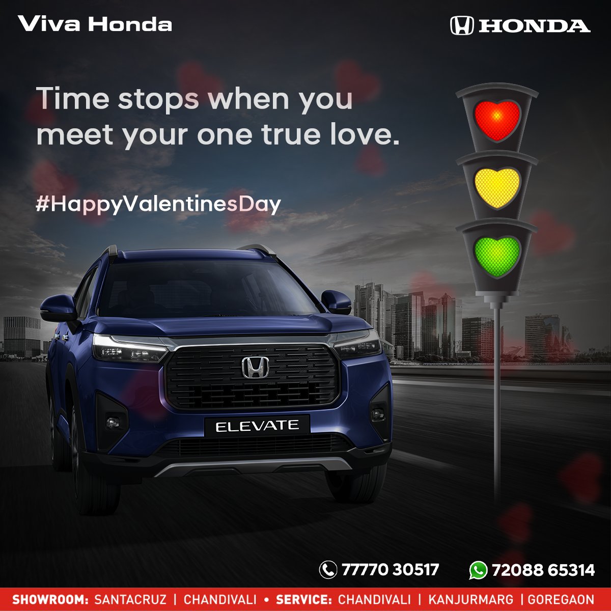 Viva Honda, where the journey is as beautiful as the destination. Happy Valentine's Day filled with love and traffic light magic!
.
.
.
#LoveOnTheRoad #hondalove #ValentinesDrive #TrafficLightLove #happyvelentinesday #vivahonda