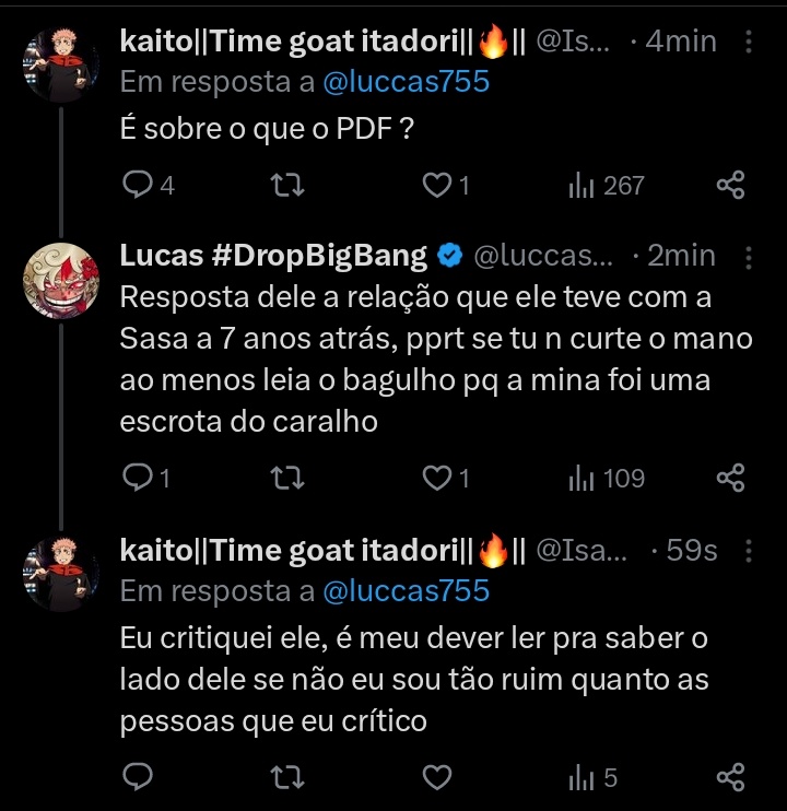 4wnkiri's tweet photo. Como eu queria q mais pessoas pensassem como esse mano https://t.co/1snlNlNTt4