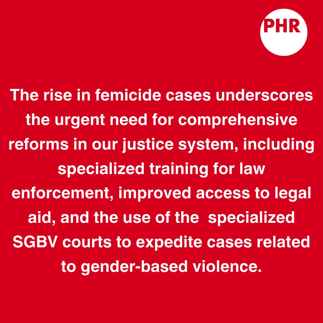 The Government of Kenya must act swiftly in apprehending perpetrators, ensuring accountability, through a fair and expedited legal process. Timely responses not only provide justice for victims but also act as a deterrent, discouraging potential offenders. #endfemicideke