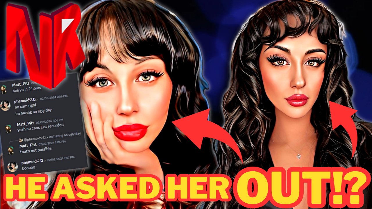 Matt Pitt on X: Well boyz, we did it. On our latest episode of Now  Recording...I got to have my little e-date with the lovely @phemoid aka  lavlune. I gotta say, it