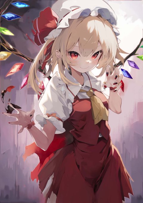 フランドール(Black by blood)#東方Projet 