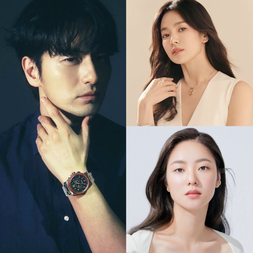 OMG this is gonna be huge blockbuster ☺️🤞 🎥

#LeeJinWook reportedly to join #SongHyeKyo and #JeonYeoBeen in upcoming movie #DarkNuns ;  he will act as a priest!!

 #Kdrama #koreandrama