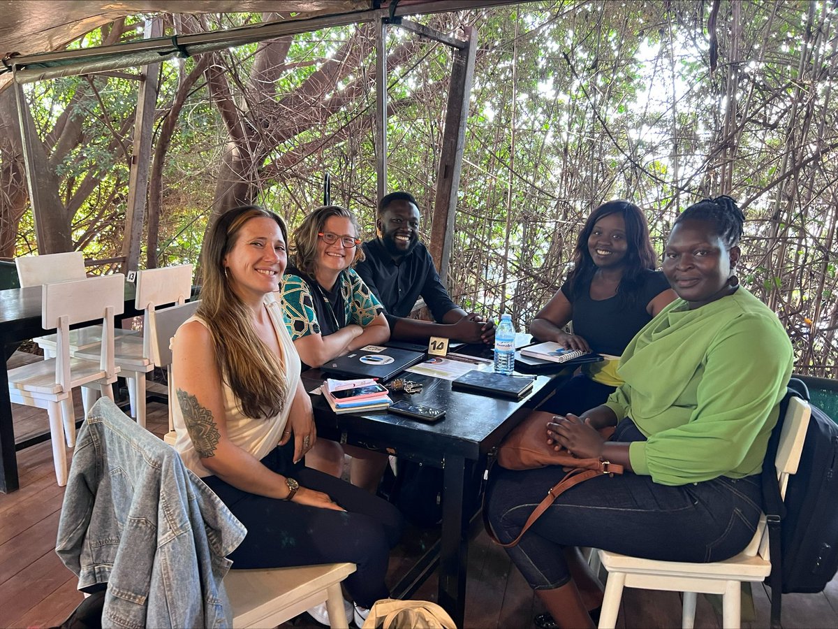 It is always a pleasure to meet and share ideas with our colleagues from @Charter4Change! Exciting ideas on #Localisation in the Uganda Refugee Response... a lot is coming! 💪