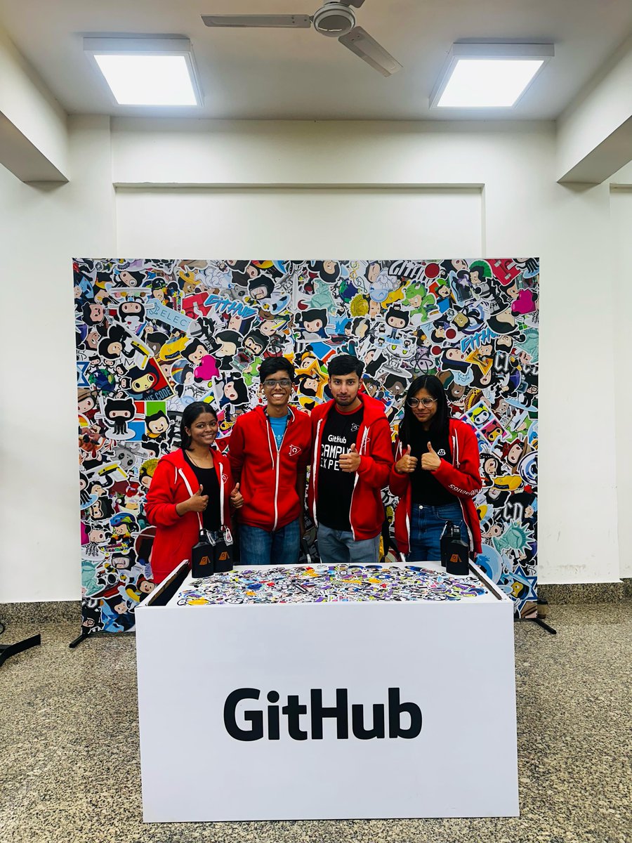 nibmcs's tweet image. Avin Indrasoma, from the executive committee of the NIBM Computing Society participated in a GitHub Education training and the Hack This Fall Hackathon in Gujarat, India! 🇮🇳

#HackThisFall #GitHubEducation #NIBMCS