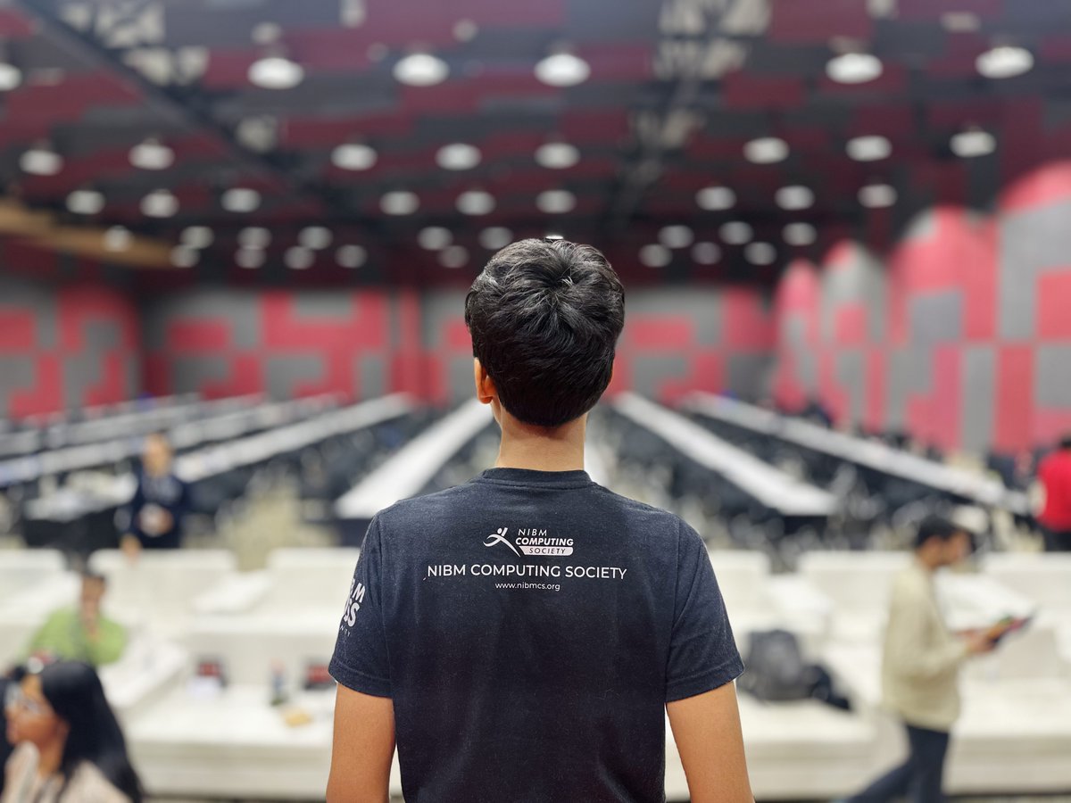 nibmcs's tweet image. Avin Indrasoma, from the executive committee of the NIBM Computing Society participated in a GitHub Education training and the Hack This Fall Hackathon in Gujarat, India! 🇮🇳

#HackThisFall #GitHubEducation #NIBMCS