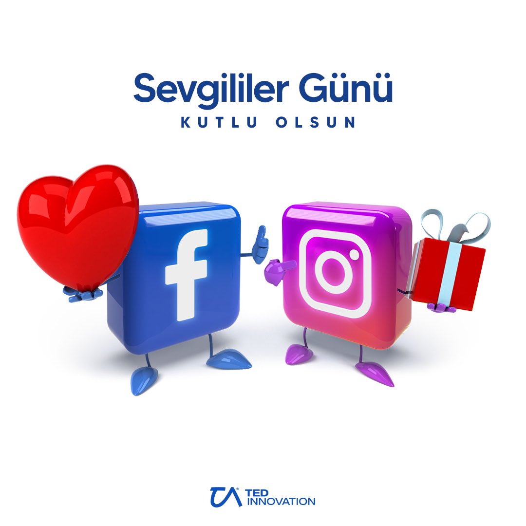 Bir gün değil her gün sevginin kıymetini biliyoruz. Sevgililer Günü Kutlu Olsun.❤
 
#tedinnovation #sevgililergünü