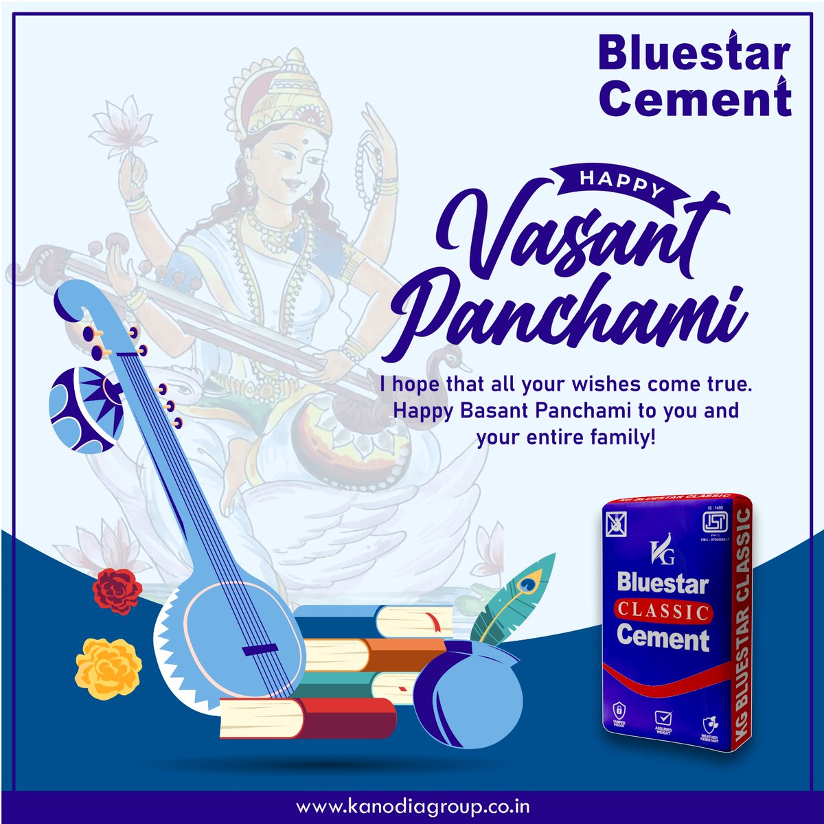 bluestar_cement's tweet photo. #Bluestarcement 
#Kanodiagroup 
#Buildingnation 
#Madeinindia https://t.co/fb79p39uj7