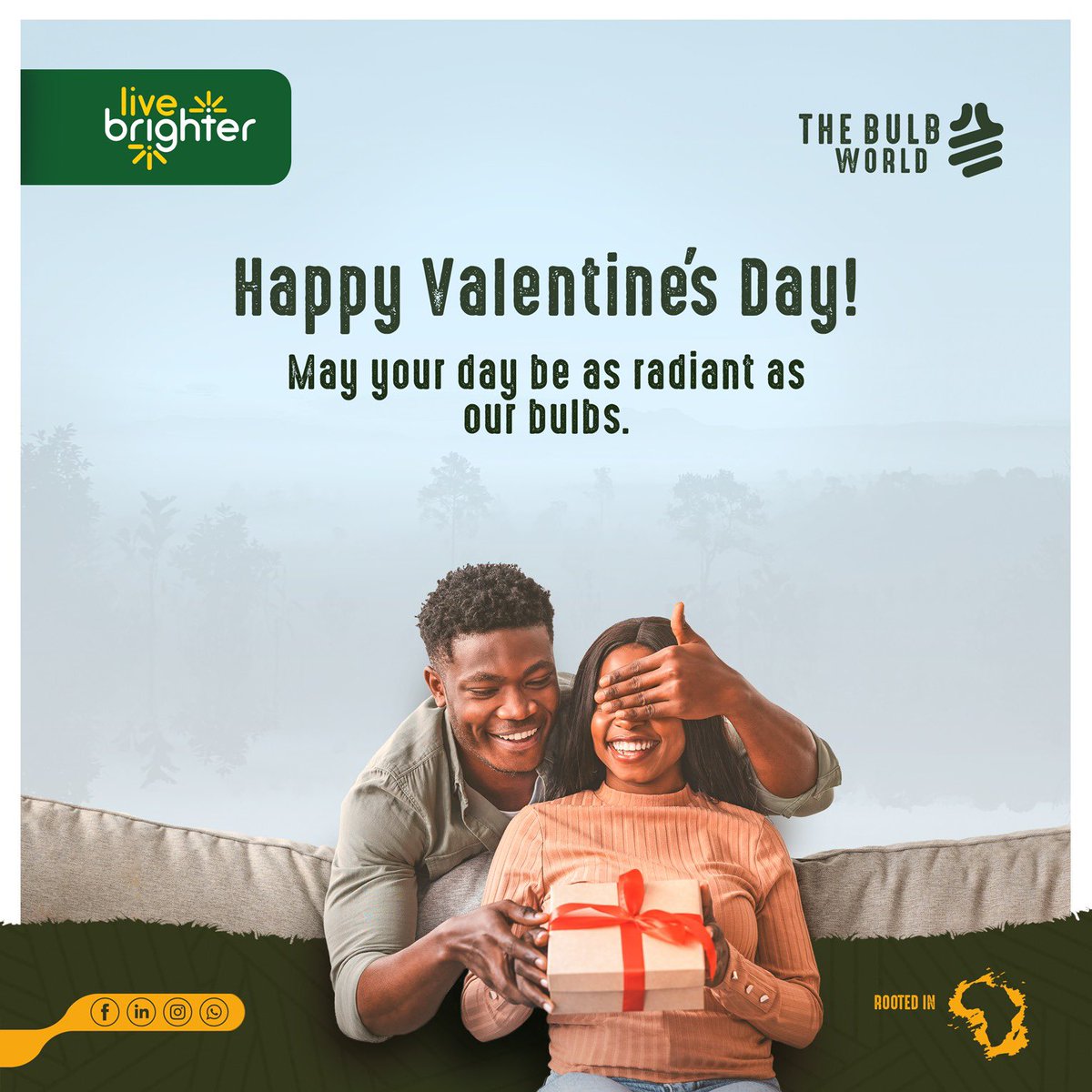 Here's to a day filled with warmth, laughter, and the glow of shared moments.

<a href="/thebulbworldBW/">The Bulb World</a>