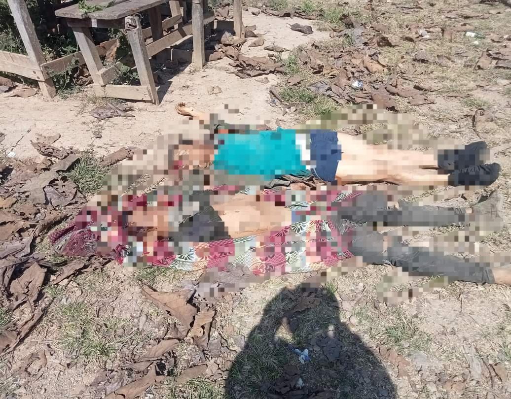 Two Tangkhul innocent civilian killed by kuki militants at phaikot.

Source - Victim Family