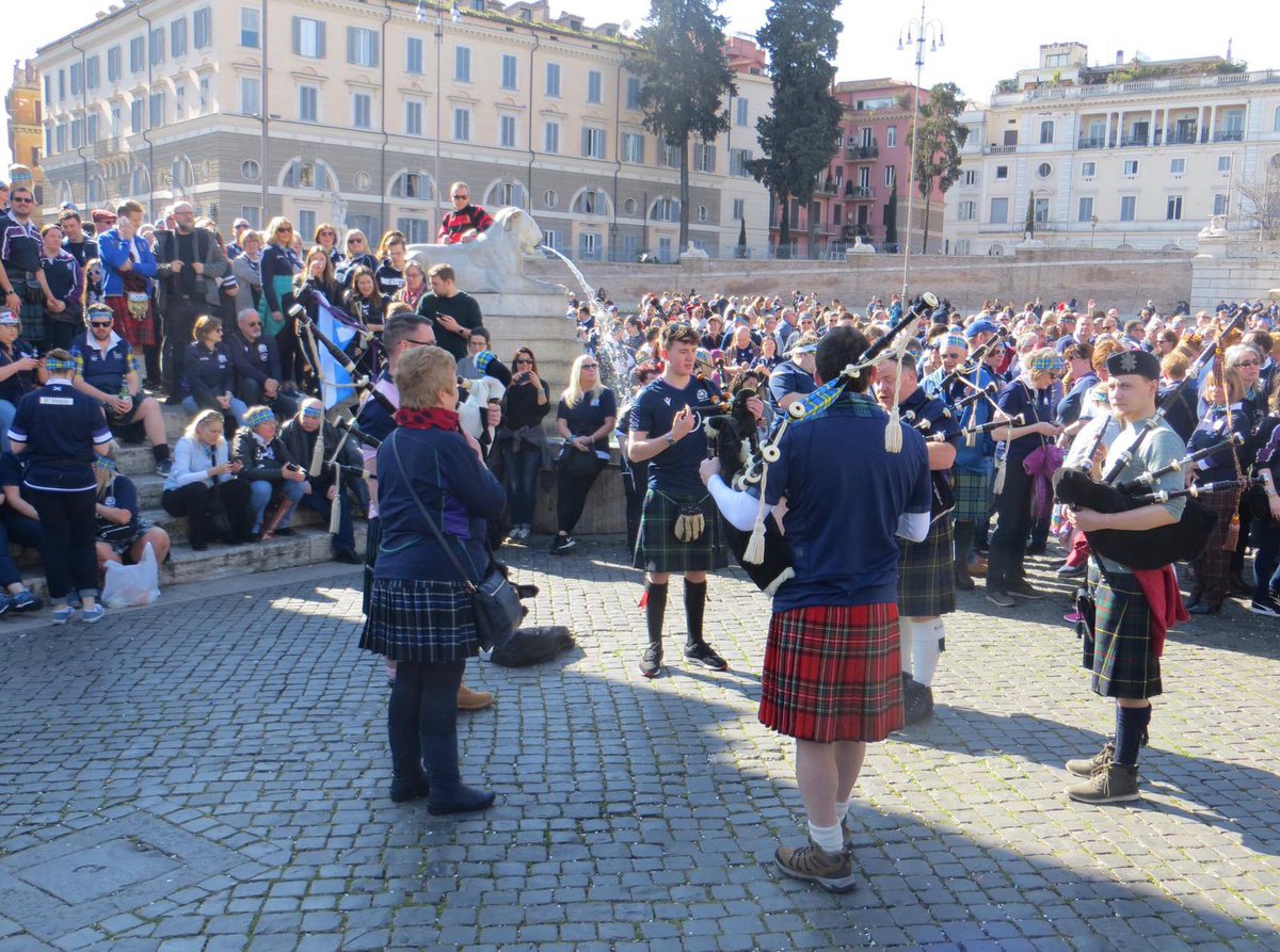 Calling all pipers!!! Are you going to Italy for the Scotland game, are you happy to come an play with us as we make our way from piazza del Popolo to stadio Olympico? Please get in touch, looking to make this loud! #doddieweir #doddieweirfoundation #allroadsleadtorome